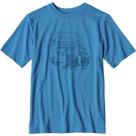 Patagonia - Capilene Silkweight Graphic T-Shirt - Boys'