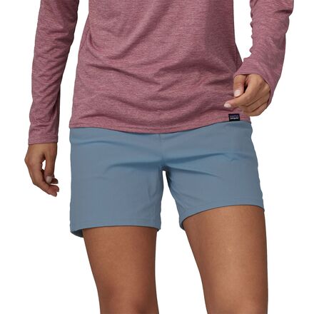 Patagonia - Quandary 5in Short - Women's - Light Plume Grey