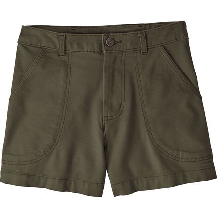 Patagonia - Stand Up Short - Women's - Basin Green