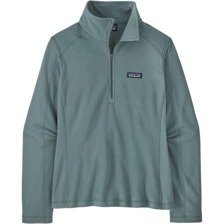 Micro D 1/4-Zip Fleece Pullover - Women's