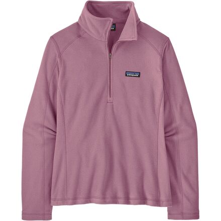 Micro D 1/4-Zip Fleece Pullover - Women's