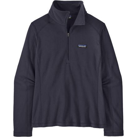 Micro D 1/4-Zip Fleece Pullover - Women's