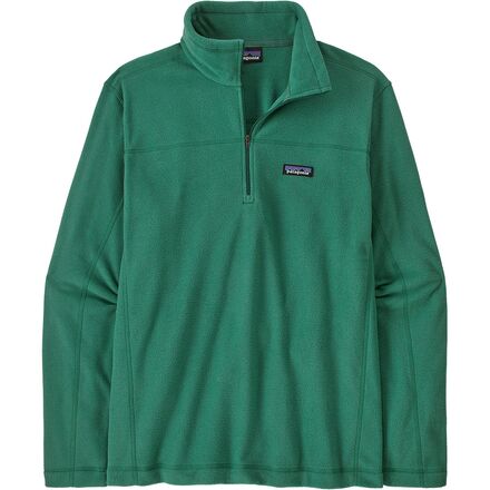 Patagonia - Micro D Fleece Pullover - Men's - Gem Green