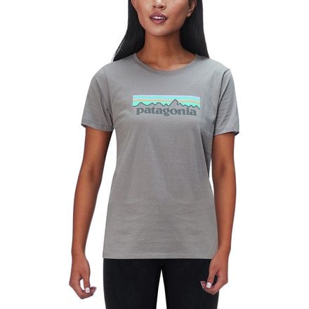 Patagonia - Pastel P-6 Logo Cotton Crew Shirt - Women's