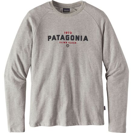 Patagonia - Climb Clean Hex Lightweight Crew Sweatshirt - Men's