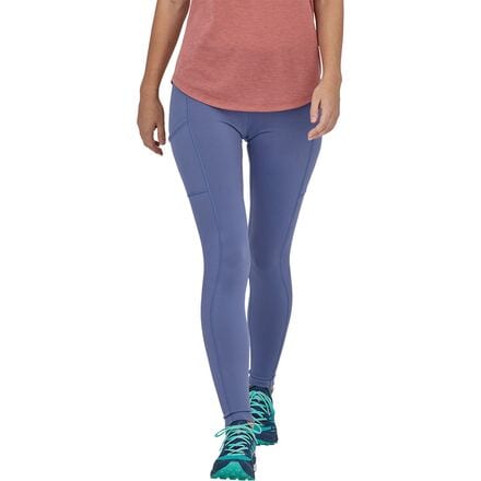 Patagonia - Pack Out Tights - Women's - Current Blue