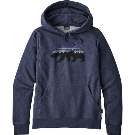 Patagonia - Fitz Roy Bear Midweight Pullover Hoodie - Women's