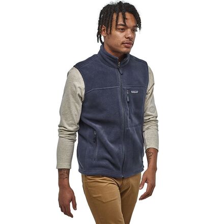 patagonia fleece vest