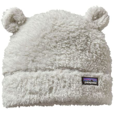Patagonia - Baby Furry Friends Hat - Toddlers' - Birch White