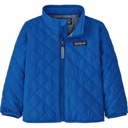 Patagonia - Nano Puff Jacket - Infant Boys' - Bayou Blue/Light Plume Grey