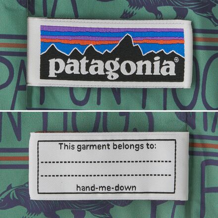Patagonia - Nano Puff Jacket - Toddler Boys'