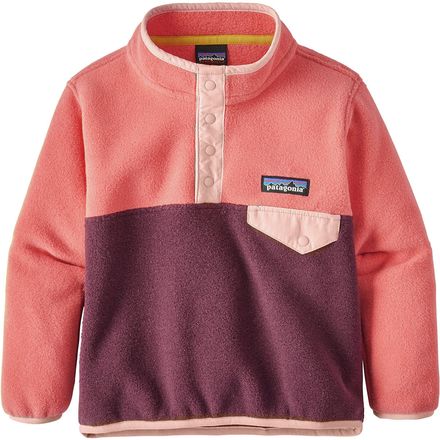 Patagonia - Synchilla Snap-T Fleece Pullover - Toddler Girls'