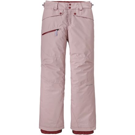 Patagonia - Snowbelle Insulated Pant - Girls' - Fuzzy Mauve