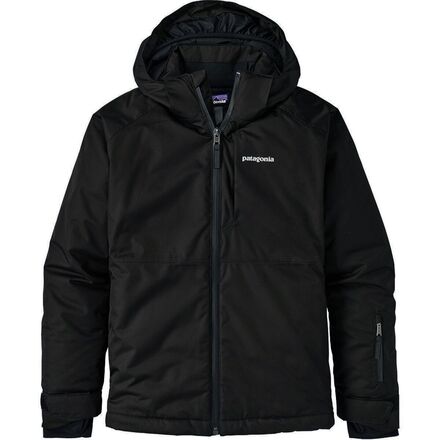 Patagonia - Snowshot Insulated Jacket - Boys' - Black