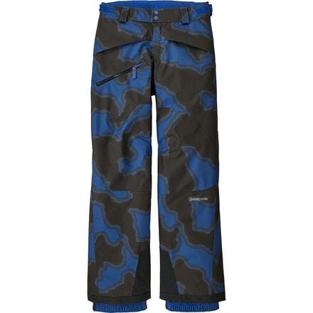 Patagonia - Snowshot Insulated Pant - Boys' - Clouds: Superior Blue