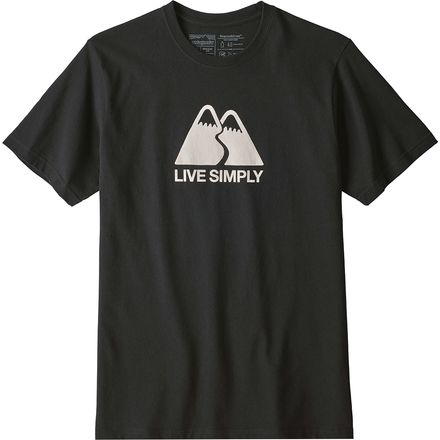 Patagonia - Live Simply Winding Responsibili-T-Shirt - Men's