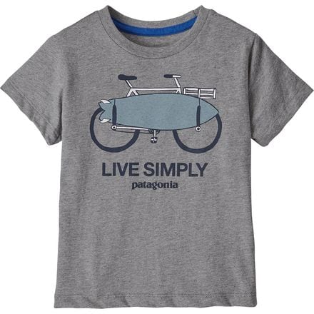 Patagonia - Live Simply Organic T-Shirt - Infant Boys'