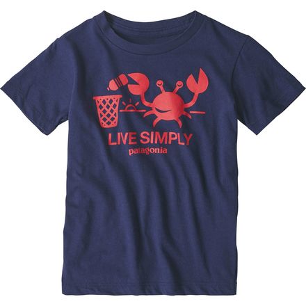 Patagonia - Live Simply Organic T-Shirt - Toddler Boys'
