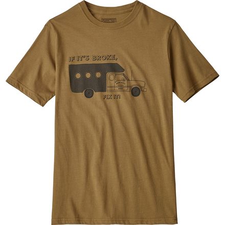Patagonia - Graphic Organic T-Shirt - Boys'