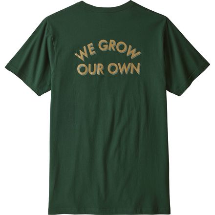 Patagonia - Grow Our Own Organic Pocket T-Shirt - Men's