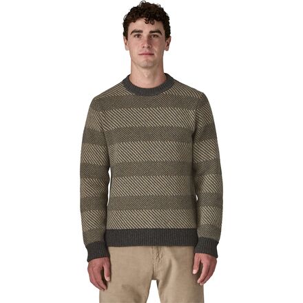 Recycled Wool Sweater - Men's