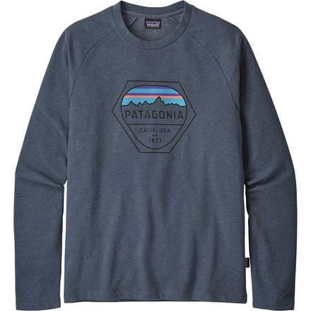 Patagonia - Fitz Roy Hex Lightweight Crew Sweatshirt - Men's