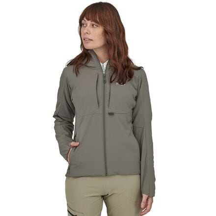 Patagonia - Tough Puff Hooded Insulated Jacket - Women's - Hex Grey