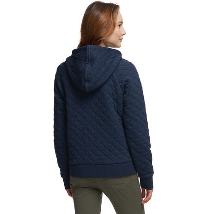 Patagonia - Organic Cotton Quilt Hooded Jacket - Women's