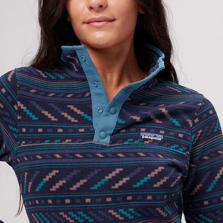 Patagonia - Micro D Snap-T Fleece Pullover - Women's
