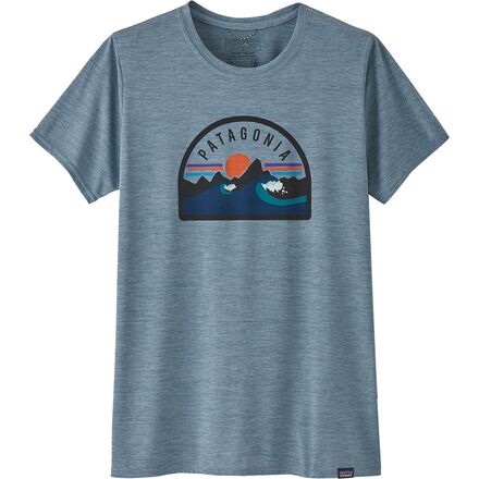 Patagonia - Capilene Cool Daily Graphic Short-Sleeve Shirt - Women's