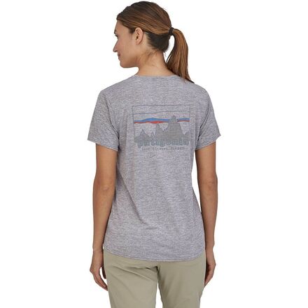 Capilene Cool Daily Graphic Short-Sleeve Shirt - Women's