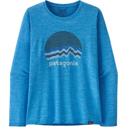 Capilene Cool Daily Graphic Long-Sleeve Shirt - Women's