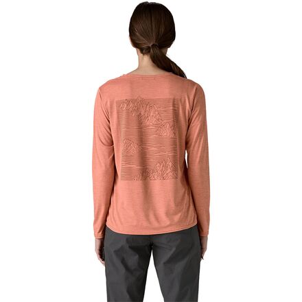 Capilene Cool Daily Graphic Long-Sleeve Shirt - Women's