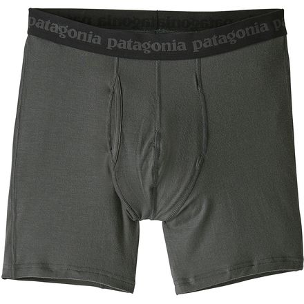Patagonia - Essential 6in Boxer Brief - Men's - Forge Grey