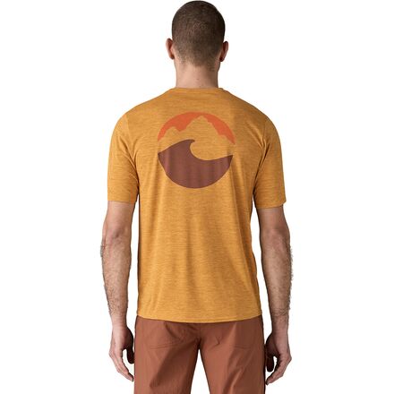 Capilene Cool Daily Graphic Short-Sleeve Shirt - Men's
