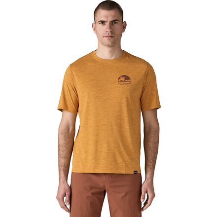 Patagonia - Capilene Cool Daily Graphic Short-Sleeve Shirt - Men's