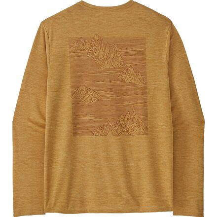 Capilene Cool Daily Graphic Long-Sleeve Shirt - Men's