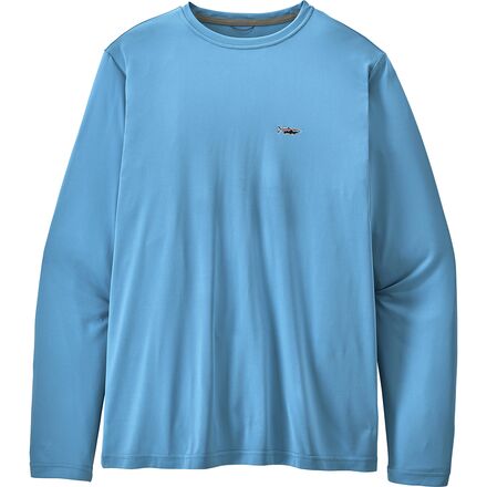 Patagonia - Capilene Cool Daily Fish Graphic Long-Sleeve T-Shirt - Men's