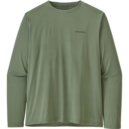 Patagonia - Capilene Cool Daily Fish Graphic Long-Sleeve T-Shirt - Men's