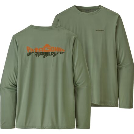 Patagonia - Capilene Cool Daily Fish Graphic Long-Sleeve T-Shirt - Men's
