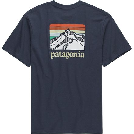 Patagonia - Line Logo Ridge Pocket Responsibili-T-Shirt - Men's