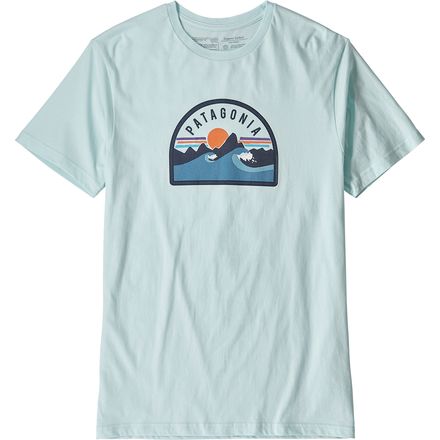 Patagonia - Boardie Badge Organic T-Shirt - Men's