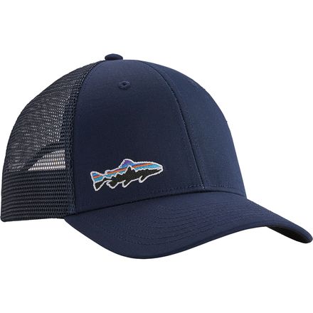 Patagonia - Small Fitz Roy Fish LoPro Trucker Hat - Men's