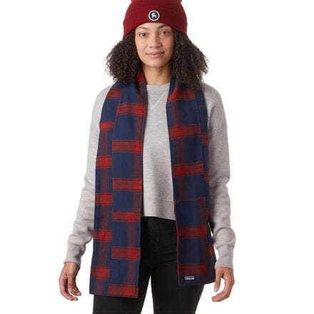 Patagonia - Fjord Flannel Patchwork Scarf