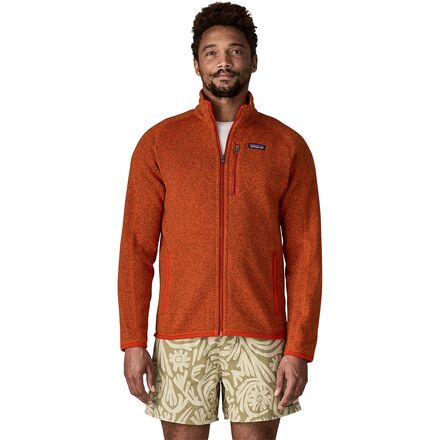 Patagonia - Better Sweater Fleece Jacket - Men's - Coal Orange
