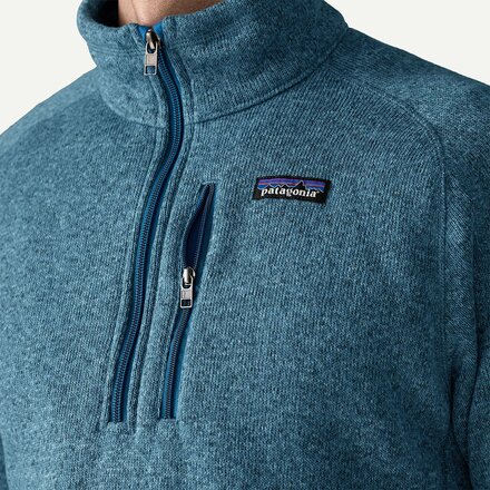 Patagonia - Better Sweater 1/4-Zip Fleece Jacket - Men's