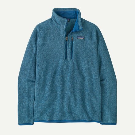 Patagonia - Better Sweater 1/4-Zip Fleece Jacket - Men's