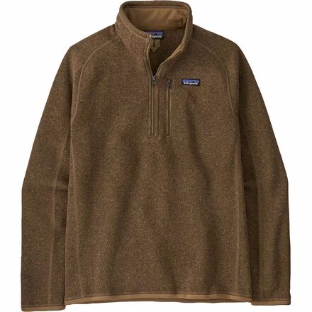 Patagonia - Better Sweater 1/4-Zip Fleece Jacket - Men's