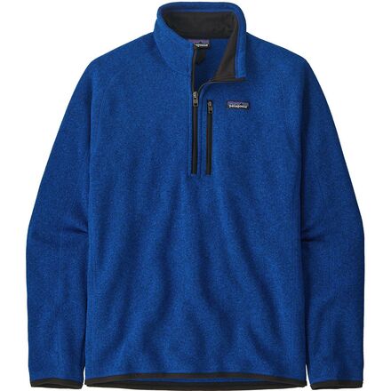 Patagonia - Better Sweater 1/4-Zip Fleece Jacket - Men's
