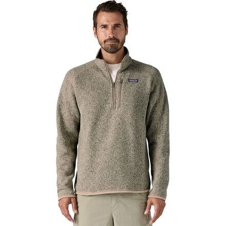 Better Sweater 1/4-Zip Fleece Jacket - Men's